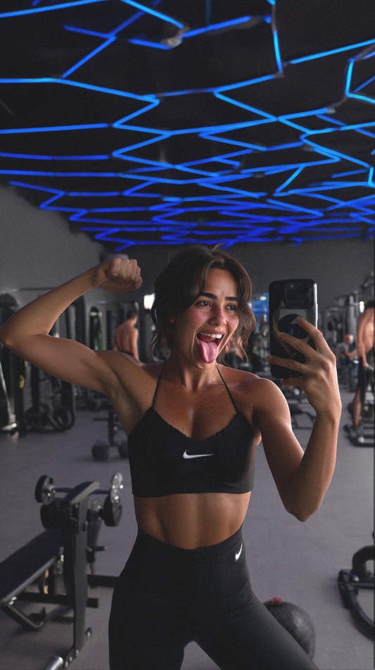 El Gym Privado de Mia León