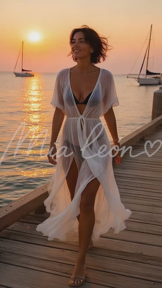 La Playa Privada de Mia León